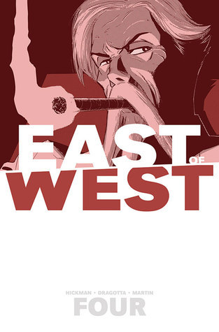 East of West, Vol. 4 book cover