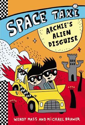 Space Taxi book cover 3