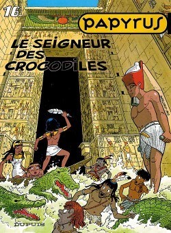 Le Seigneur des crocodiles book cover