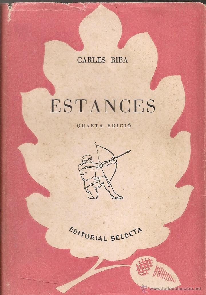 Estances book cover
