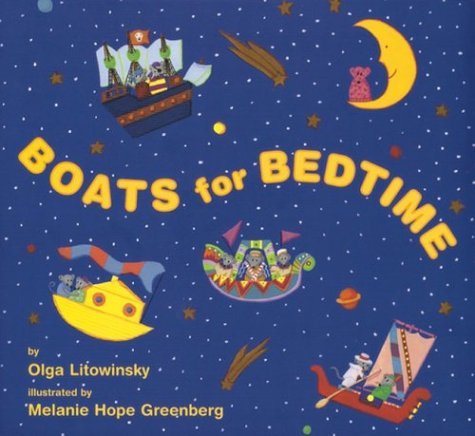 Boats for Bedtime book cover