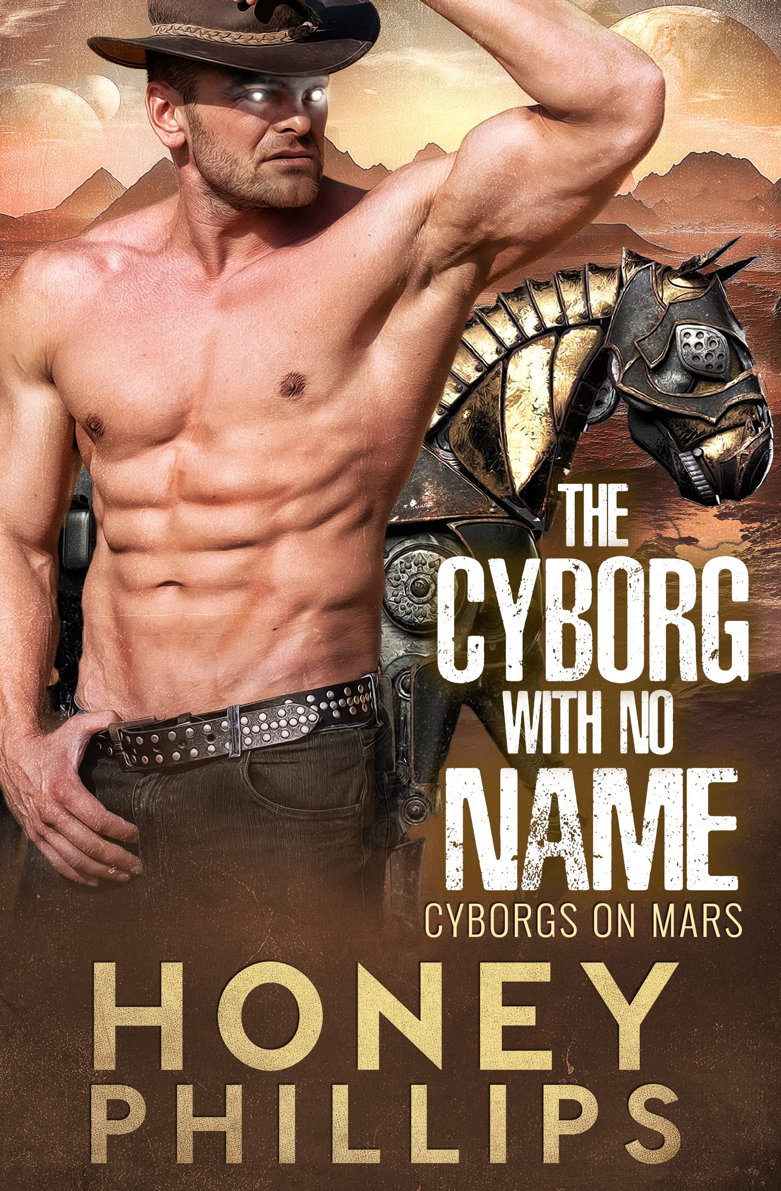 The Cyborg with No Name book cover