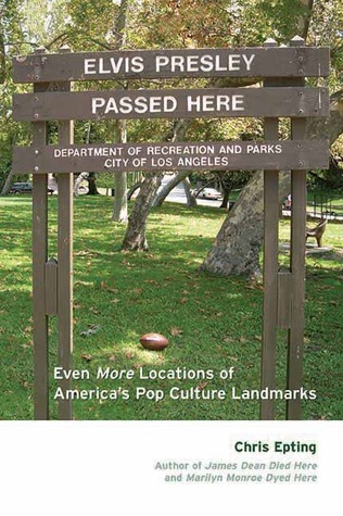 Elvis Presley Passed Here book cover