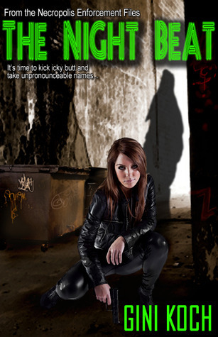 Necropolis Enforcement Files book cover 1