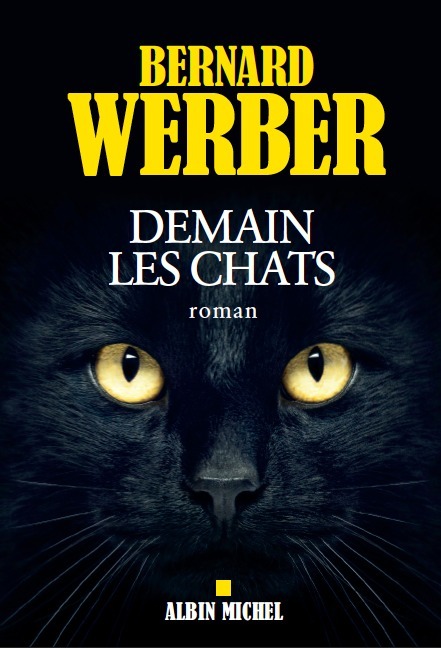 Les chats book cover 1