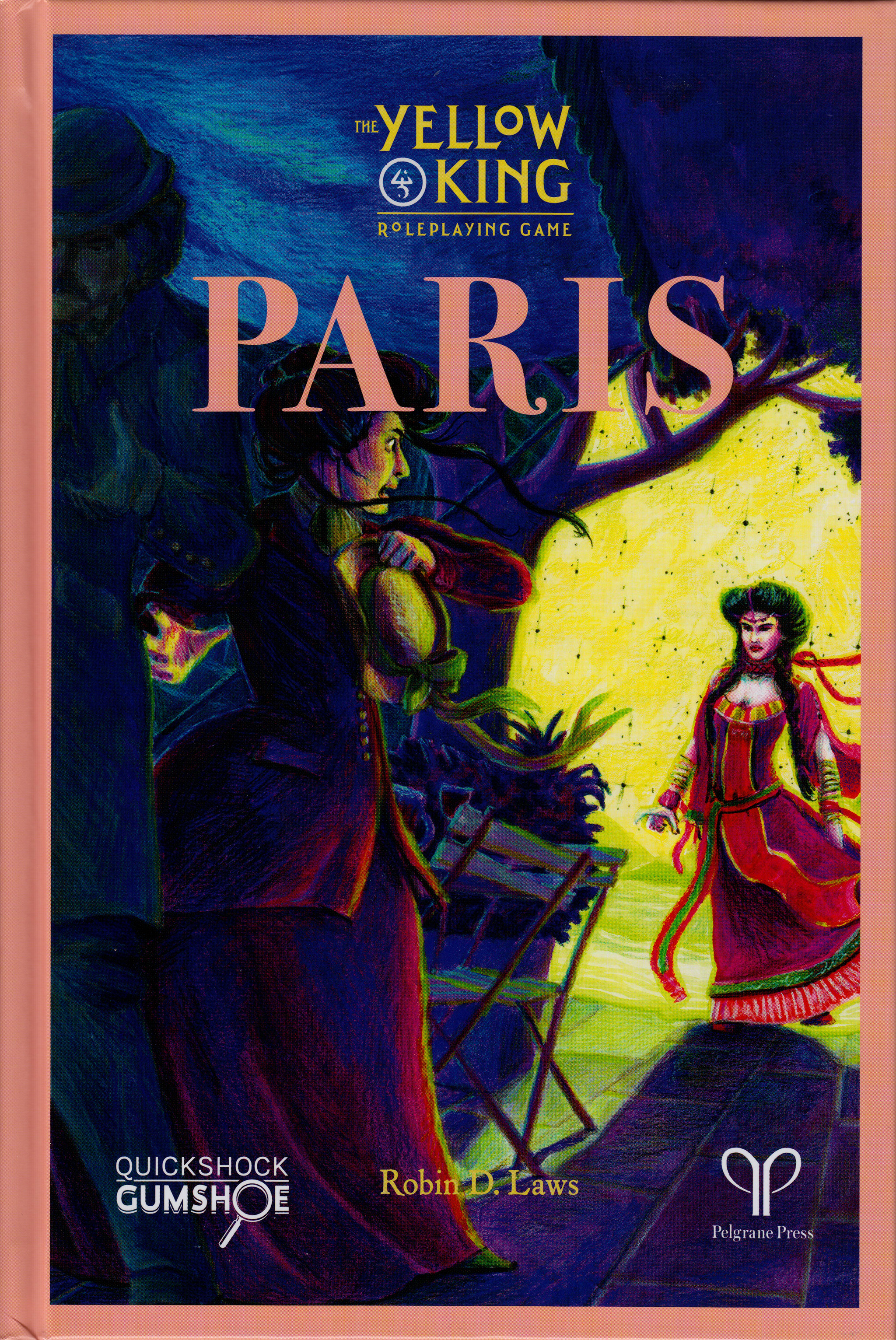 The Yellow King RPG book cover 1