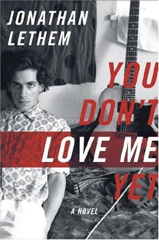 You Don't Love Me Yet book cover