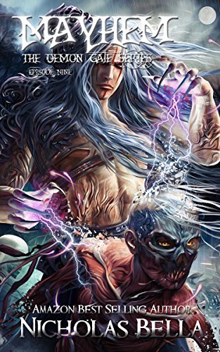 Mayhem book cover