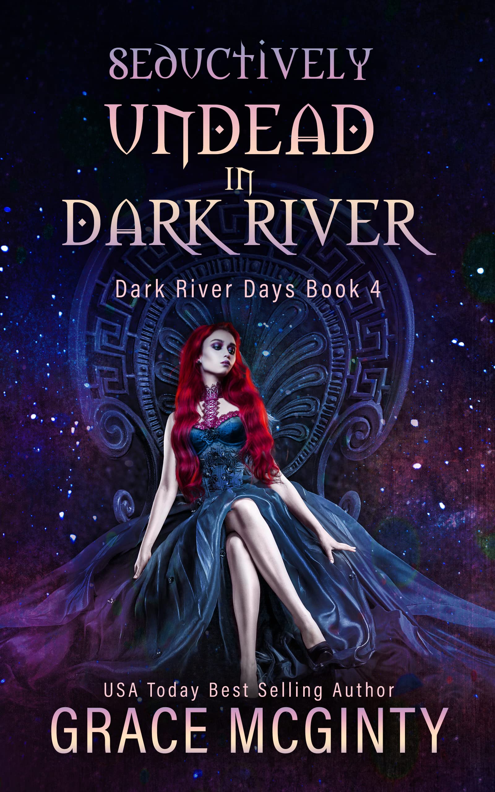 Seductively Undead in Dark River book cover