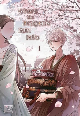 Where the Dragon's Rain Falls book cover 1