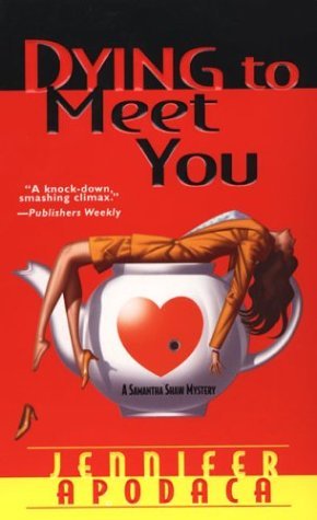 Samantha Shaw Mystery book cover 2