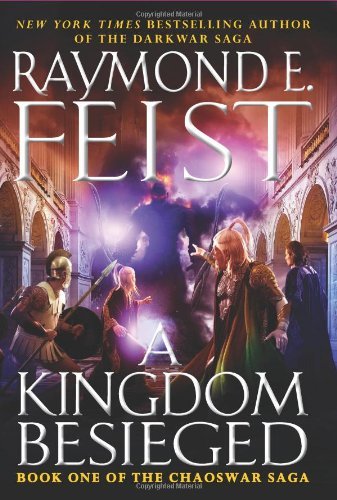 The Chaoswar Saga book cover 1