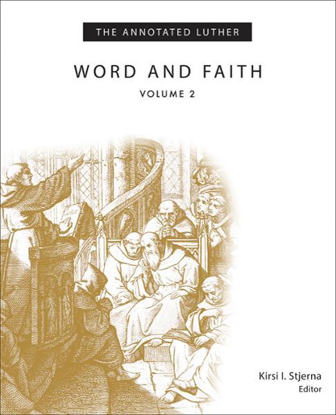 The Annotated Luther book cover 2