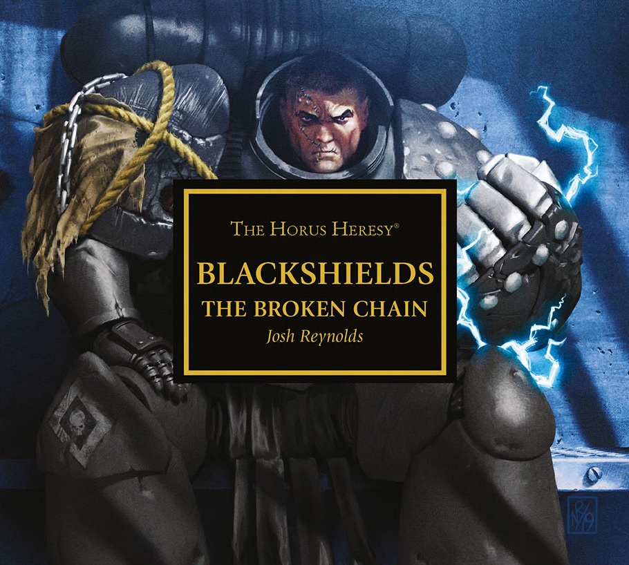 Blackshields book cover