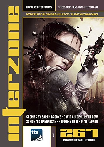 Interzone 267, November-December 2016 book cover
