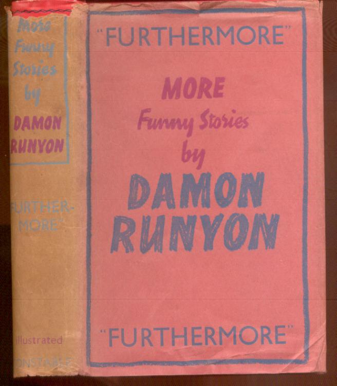 Furthermore book cover