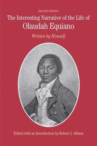 The Interesting Narrative of the Life of Olaudah Equiano book cover