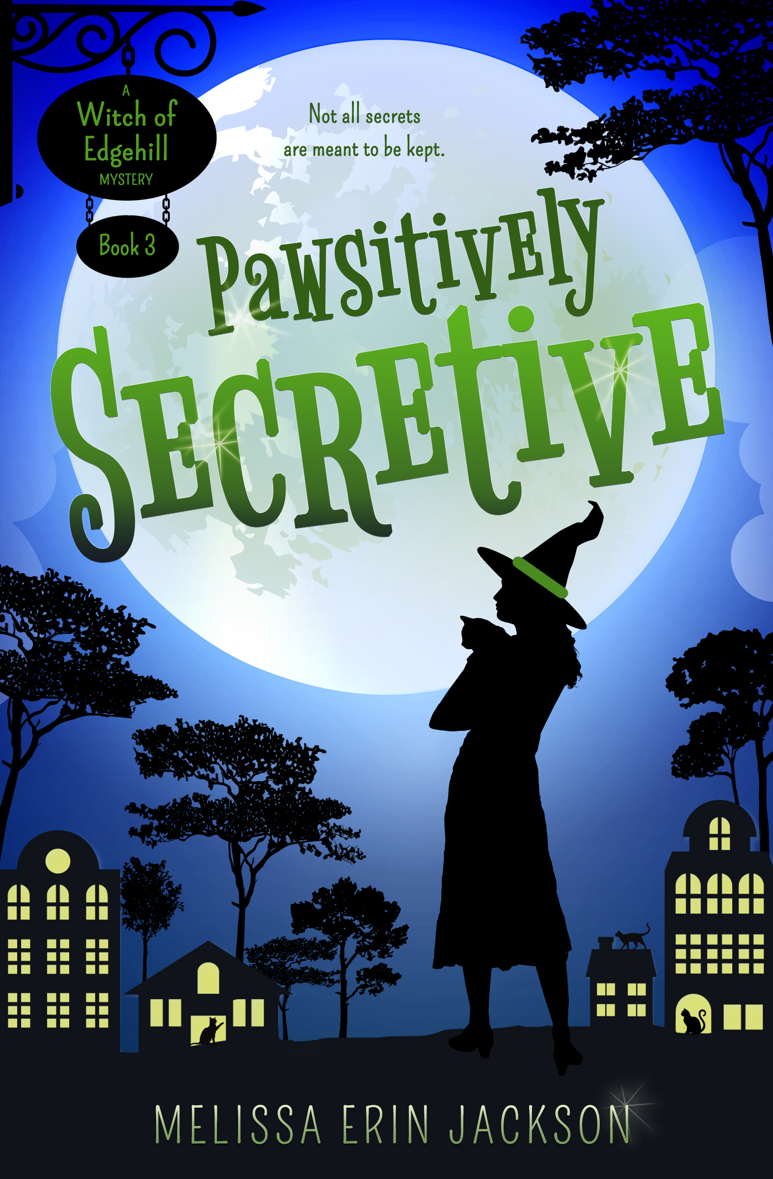 Witch of Edgehill book cover 3