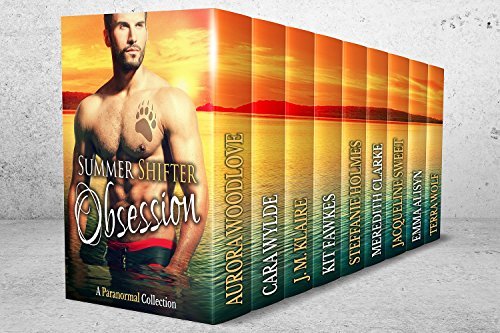 Summer Shifter Obsession book cover