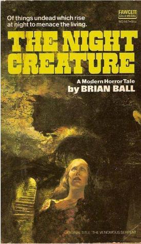 The Night Creature book cover