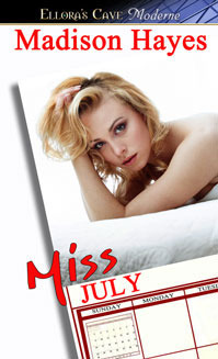 Miss July book cover
