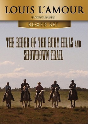 The Rider of the Ruby Hills and Showdown Trail book cover