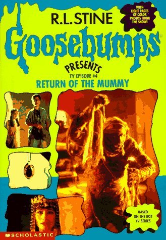 Return of the Mummy book cover