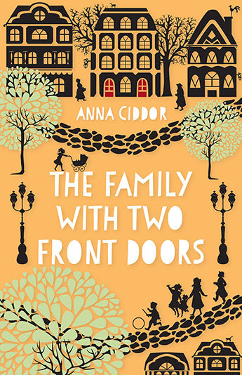 The Family with Two Front Doors book cover