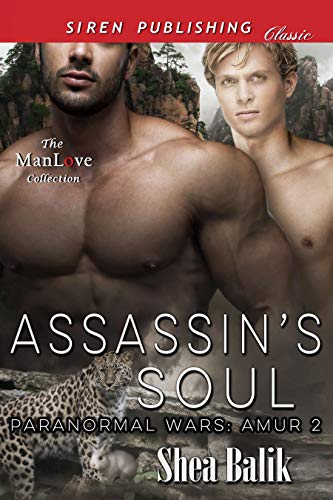 Paranormal Wars: Amur book cover 2