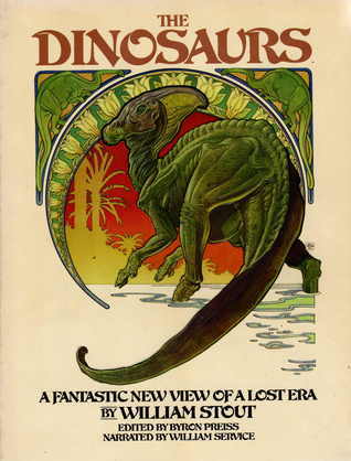 The Dinosaurs book cover