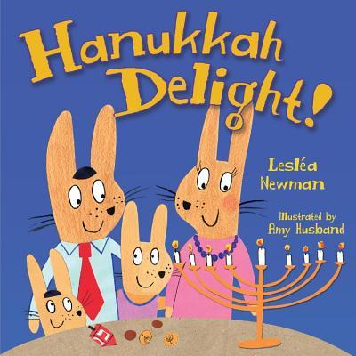 Hanukkah Delight! book cover