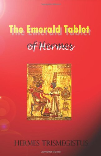 The Emerald Tablet Of Hermes book cover