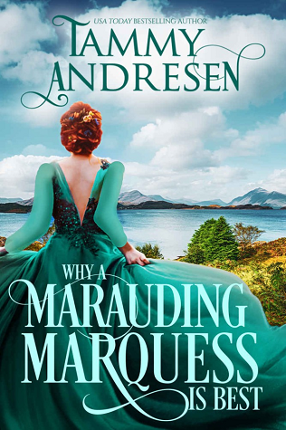 Why a Marauding Marquess is Best book cover
