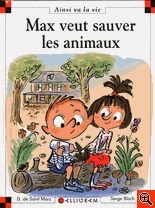 Max Veut Sauver Les Animaux book cover