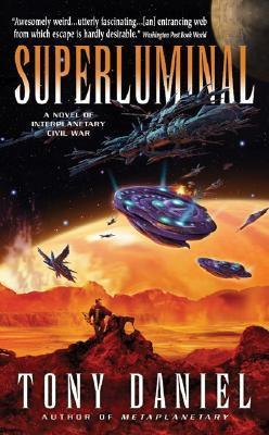 Superluminal book cover