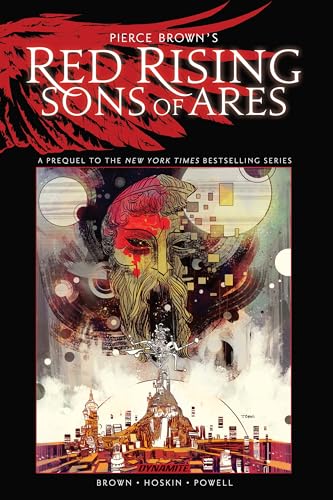 Pierce Brown's Red Rising Son Of Ares book cover
