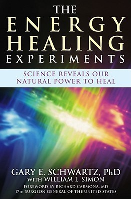 The Energy Healing Experiments book cover