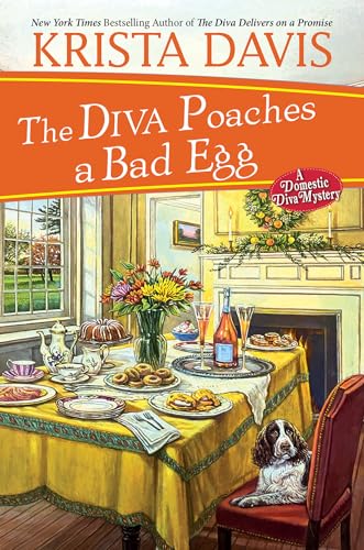 The Diva Poaches a Bad Egg book cover