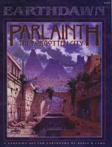 Parlainth book cover