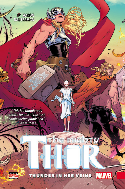 The Mighty Thor (2015) (Collected Editions) book cover 1