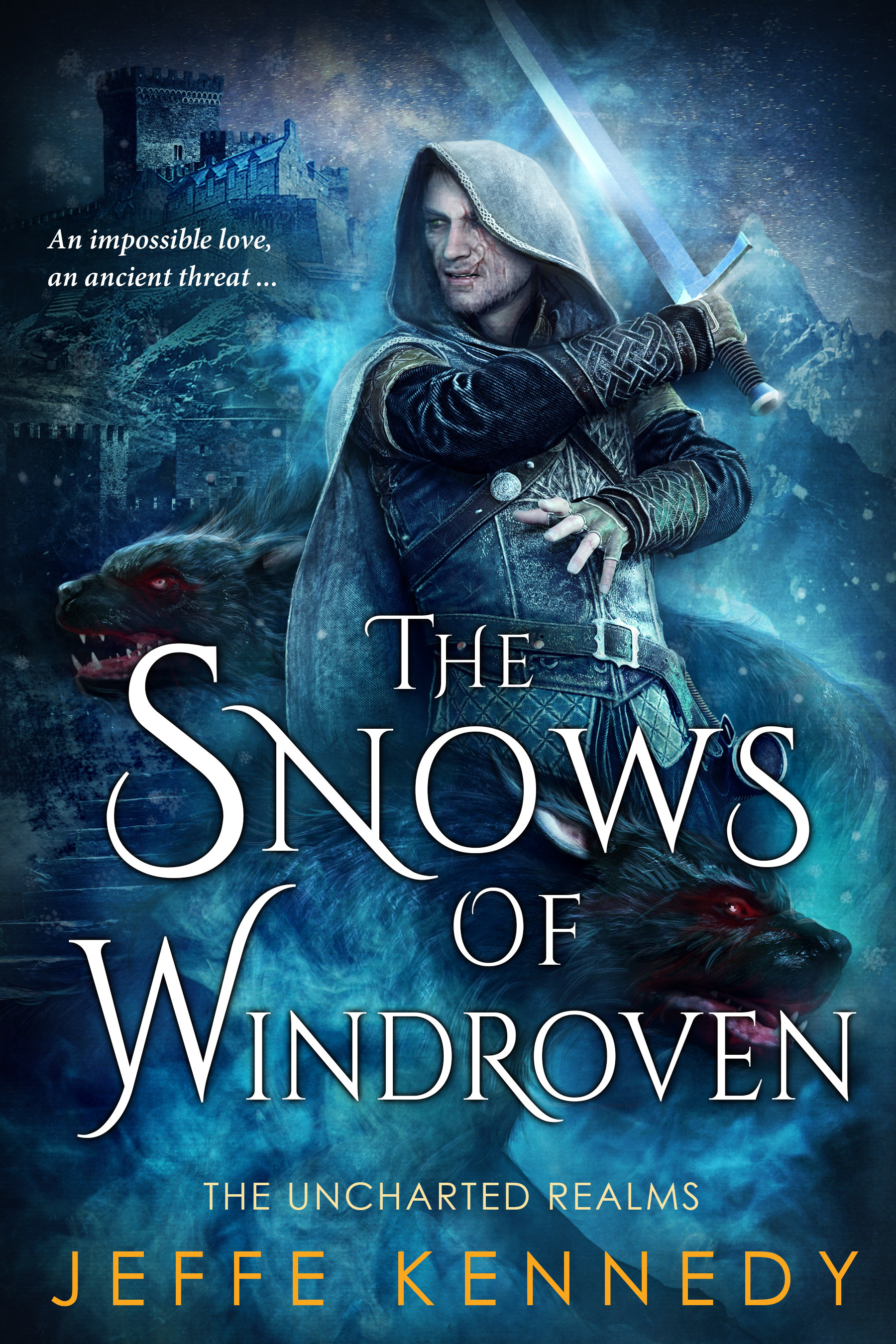 The Snows of Windroven book cover