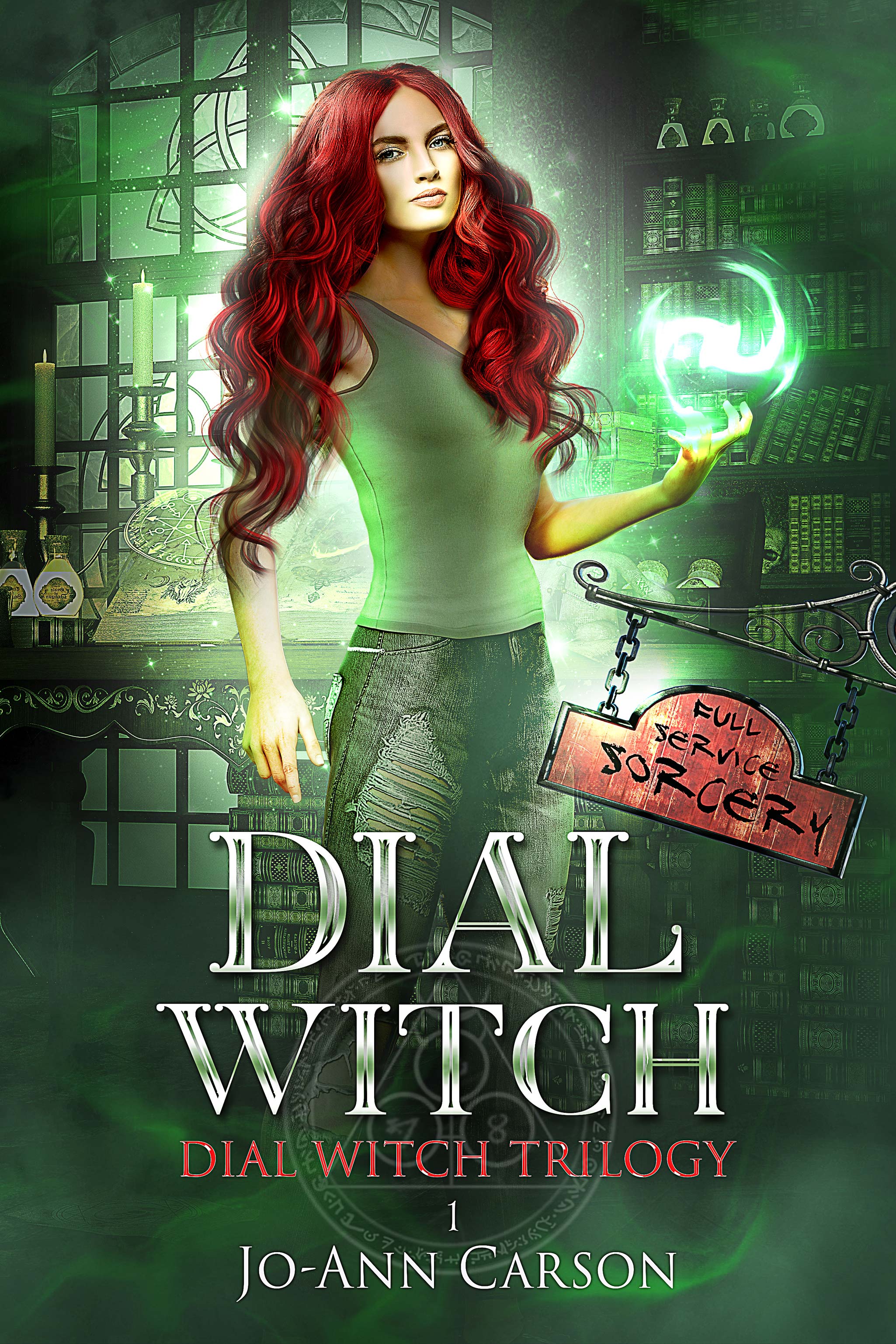 Dial Witch Trilogy book cover 1