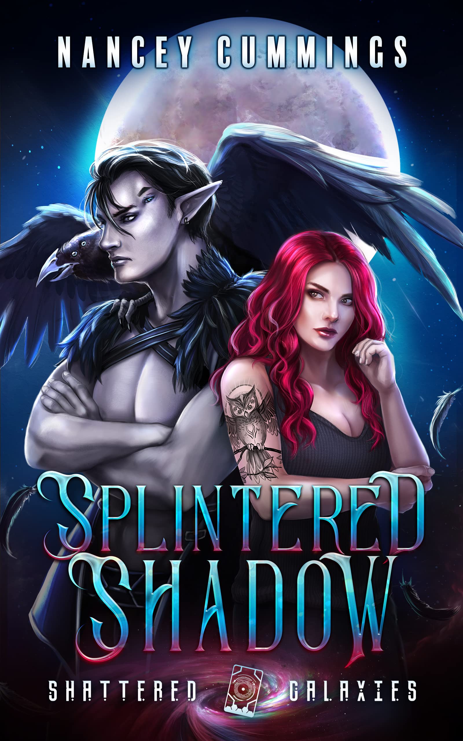 Shattered Galaxies book cover 1