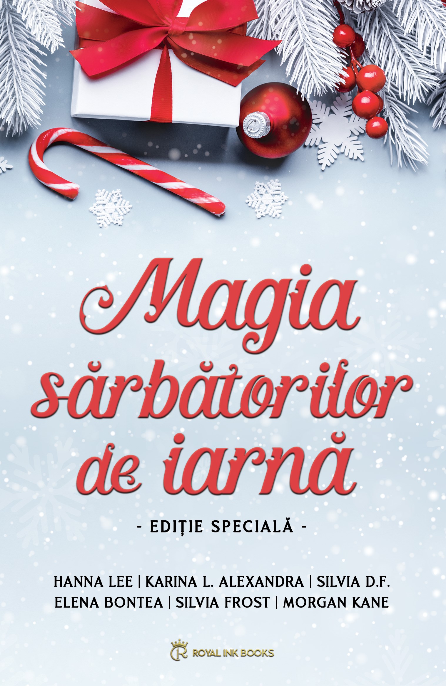 Magia sărbătorilor de iarnă book cover
