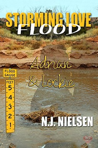 Storming Love: Flood book cover 1