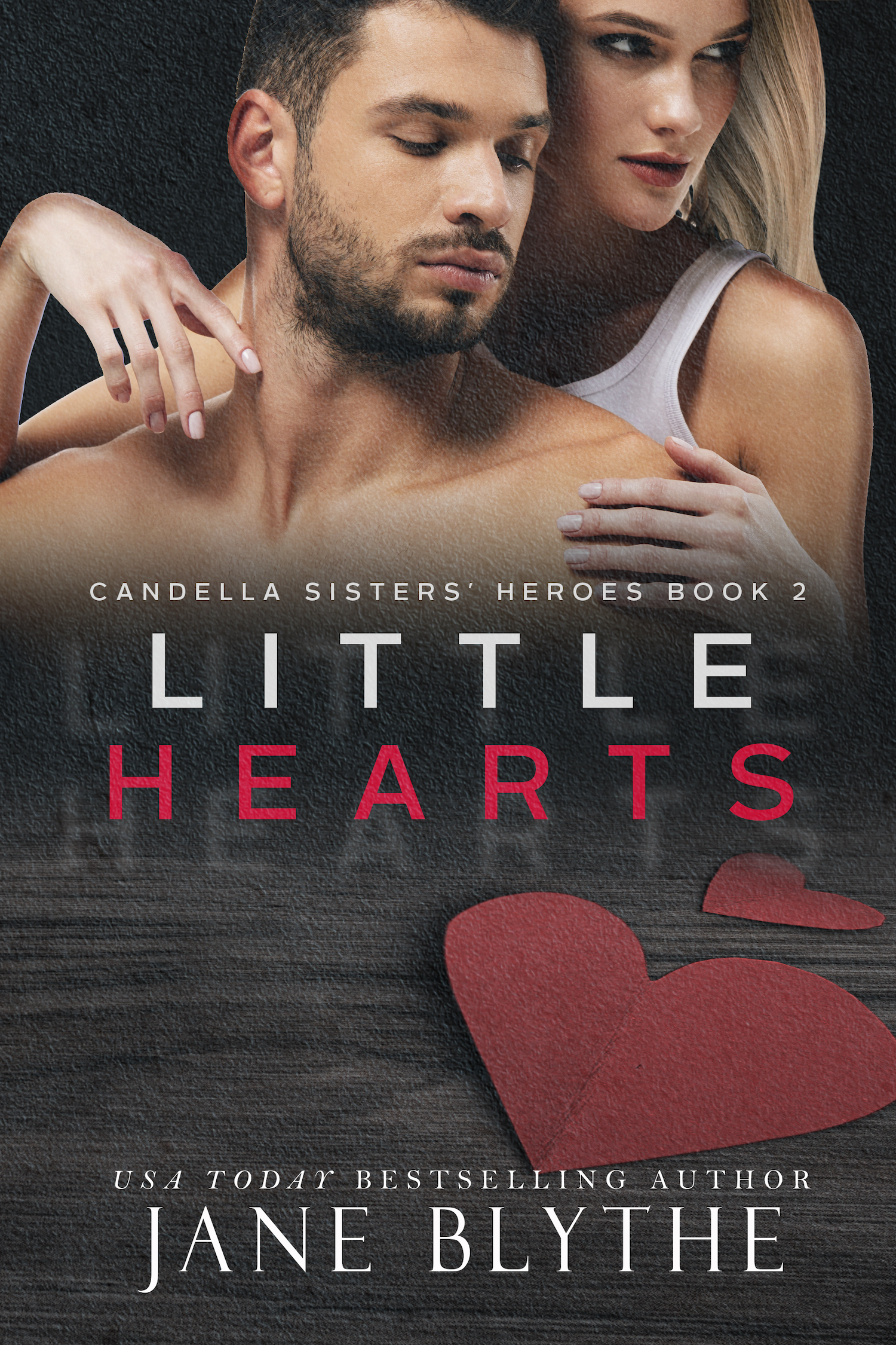 Candella Sisters' Heroes book cover 2