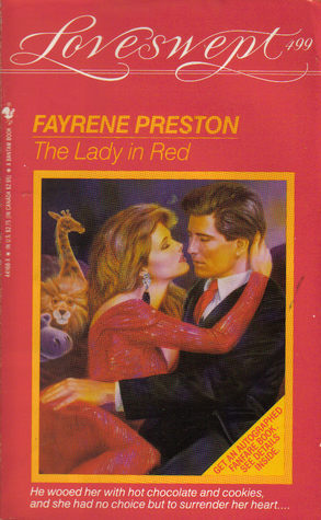 The Lady in Red book cover
