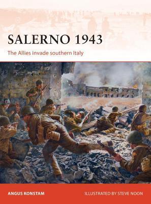 Salerno 1943 book cover