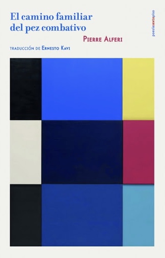Le Chemin familier du poisson combatif book cover