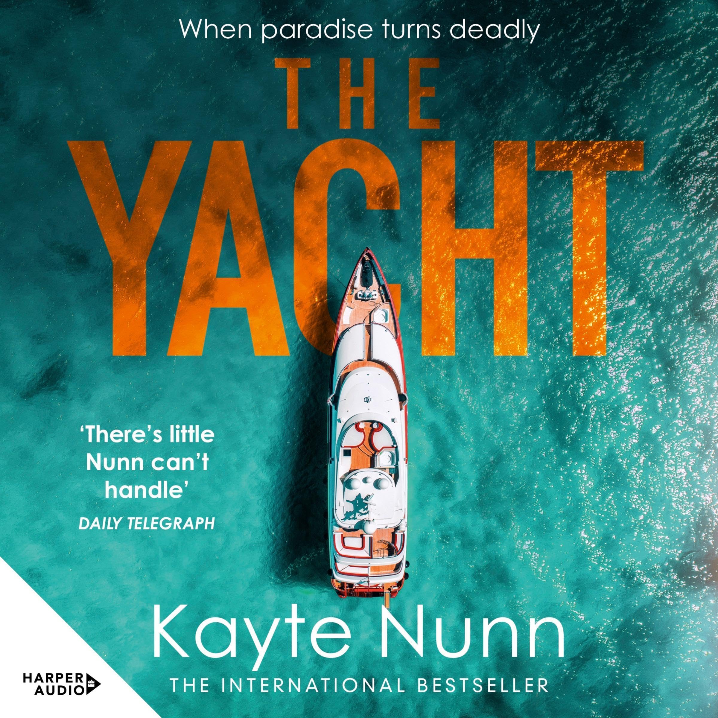 The Yacht book cover